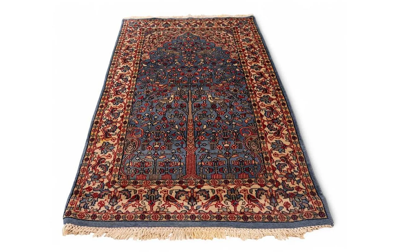 Rug with tree of life motif, 1970s 1