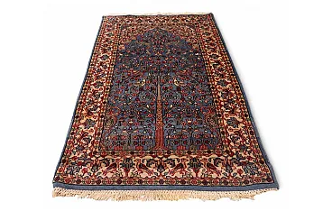 Rug with tree of life motif, 1970s