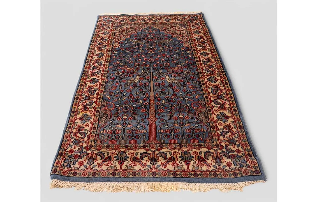 Rug with tree of life motif, 1970s 2