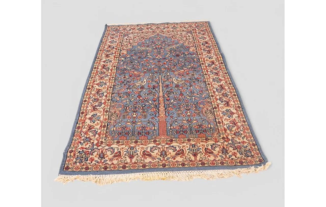 Rug with tree of life motif, 1970s 3