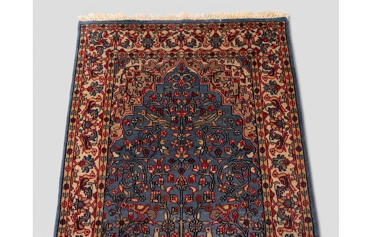 Rug with tree of life motif, 1970s 4