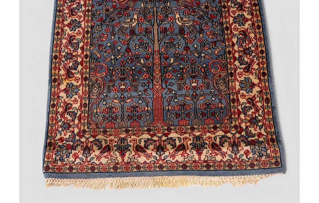 Rug with tree of life motif, 1970s 5