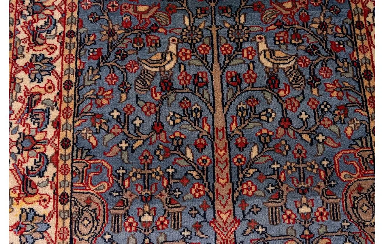 Rug with tree of life motif, 1970s 6