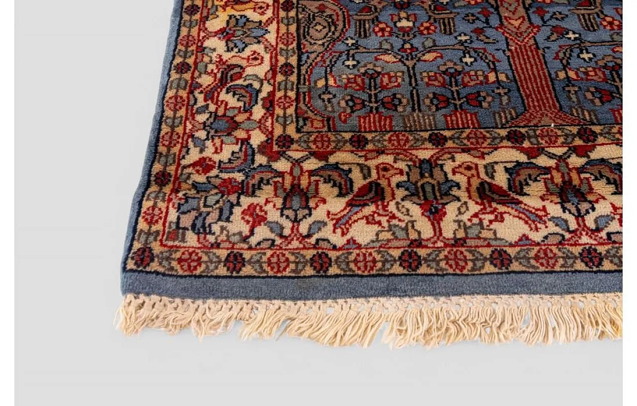 Rug with tree of life motif, 1970s 7