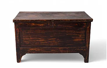 Wooden chest, 20th century
