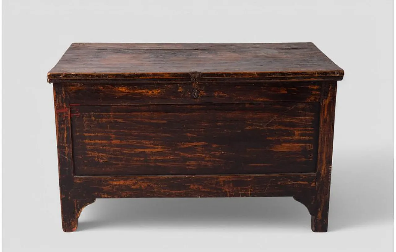 Wooden chest, 20th century 2