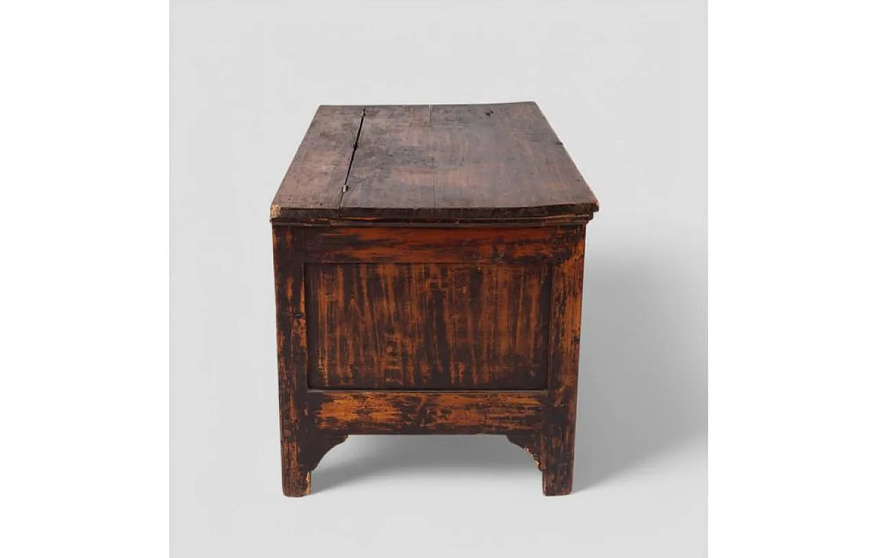 Wooden chest, 20th century 4
