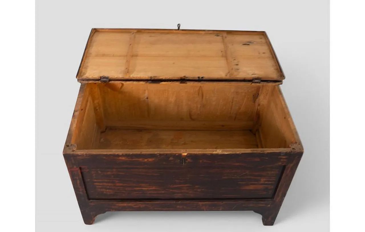 Wooden chest, 20th century 7