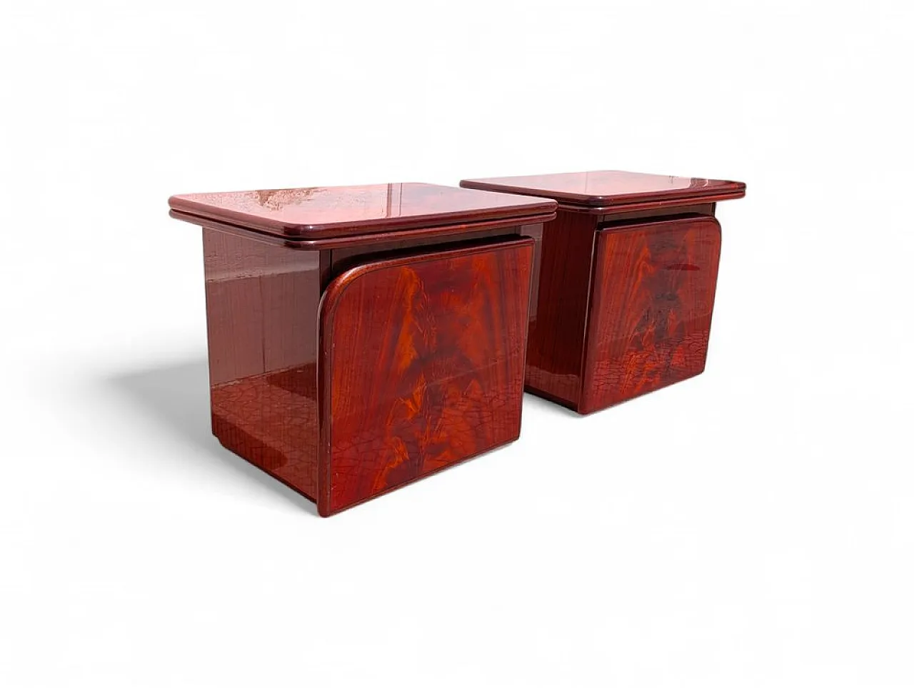 3 Dressers and bedside tables, 1950s 6