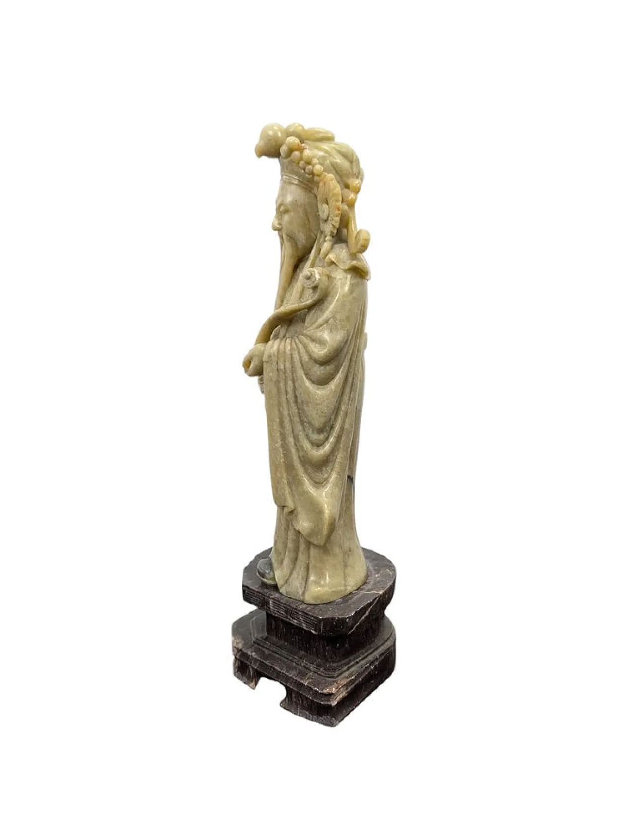 Statue of a Deity of Wisdom/Longevity, 20th century 4