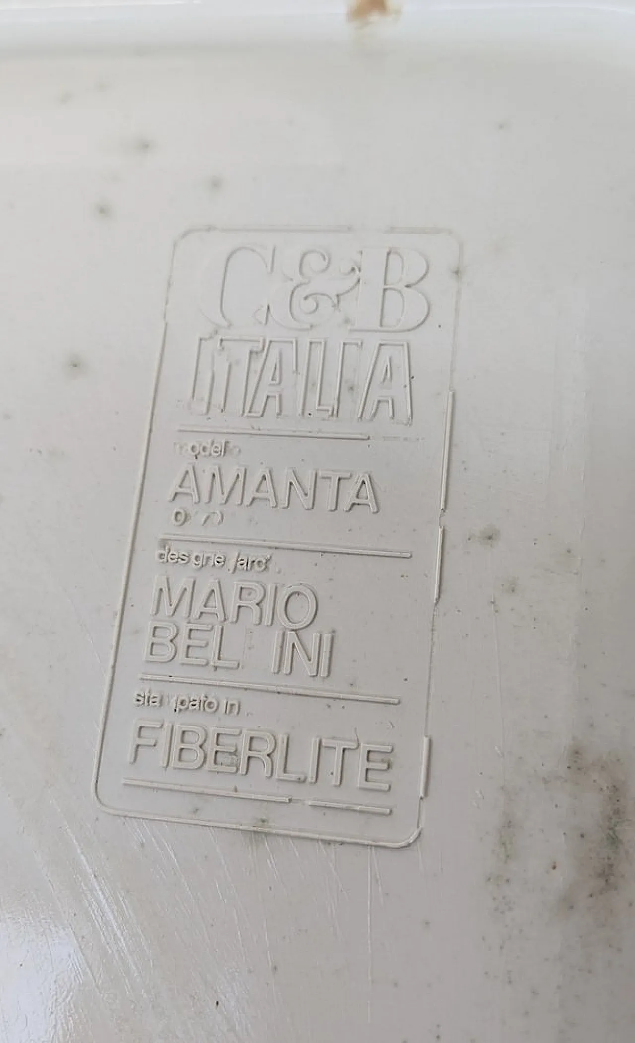 Amanta coffee table by M. Bellini for C&B Italia, 1960s 6
