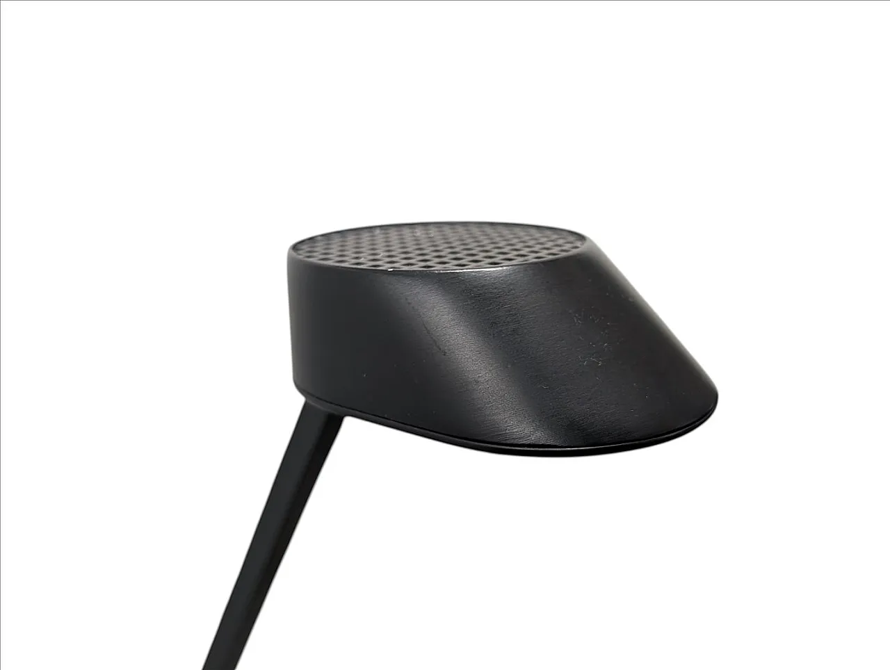 Black office lamp by R. Bonetto for Guzzini, 1980s 4