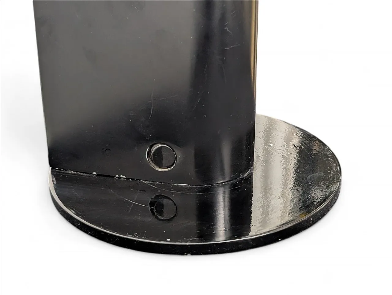 Black office lamp by R. Bonetto for Guzzini, 1980s 5