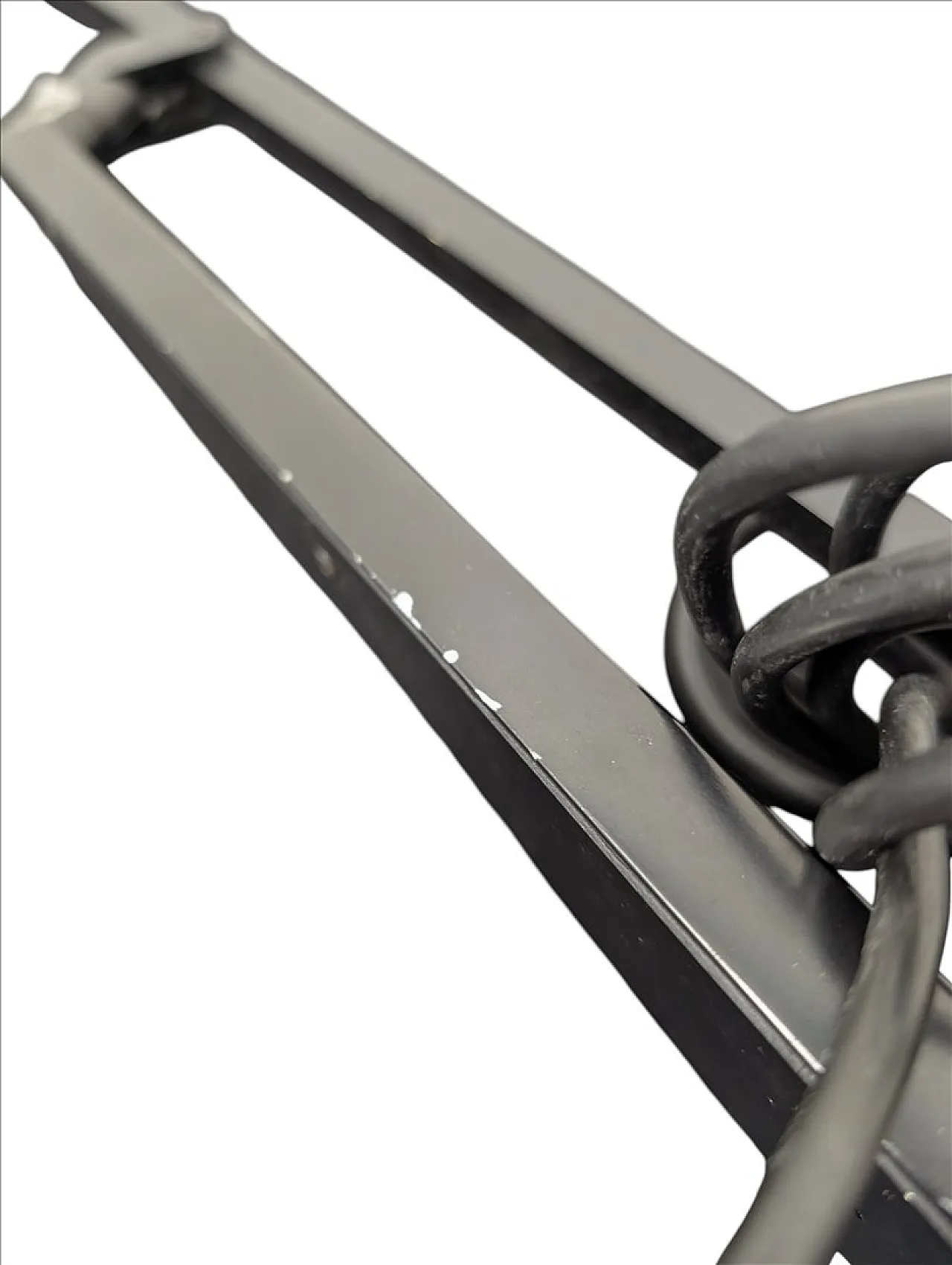Black office lamp by R. Bonetto for Guzzini, 1980s 6