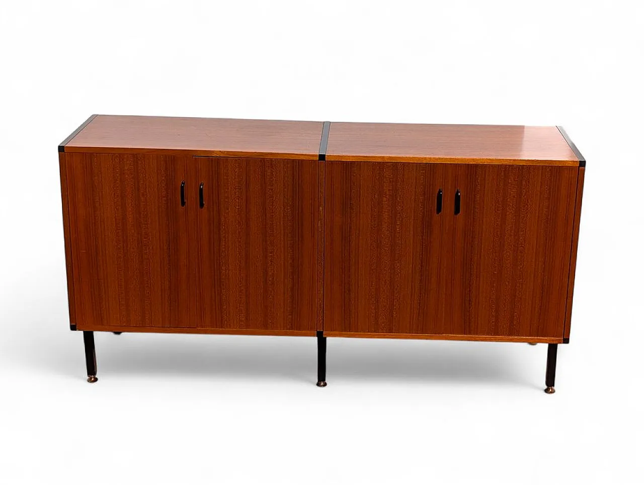Sideboard in teak, 1950s 2