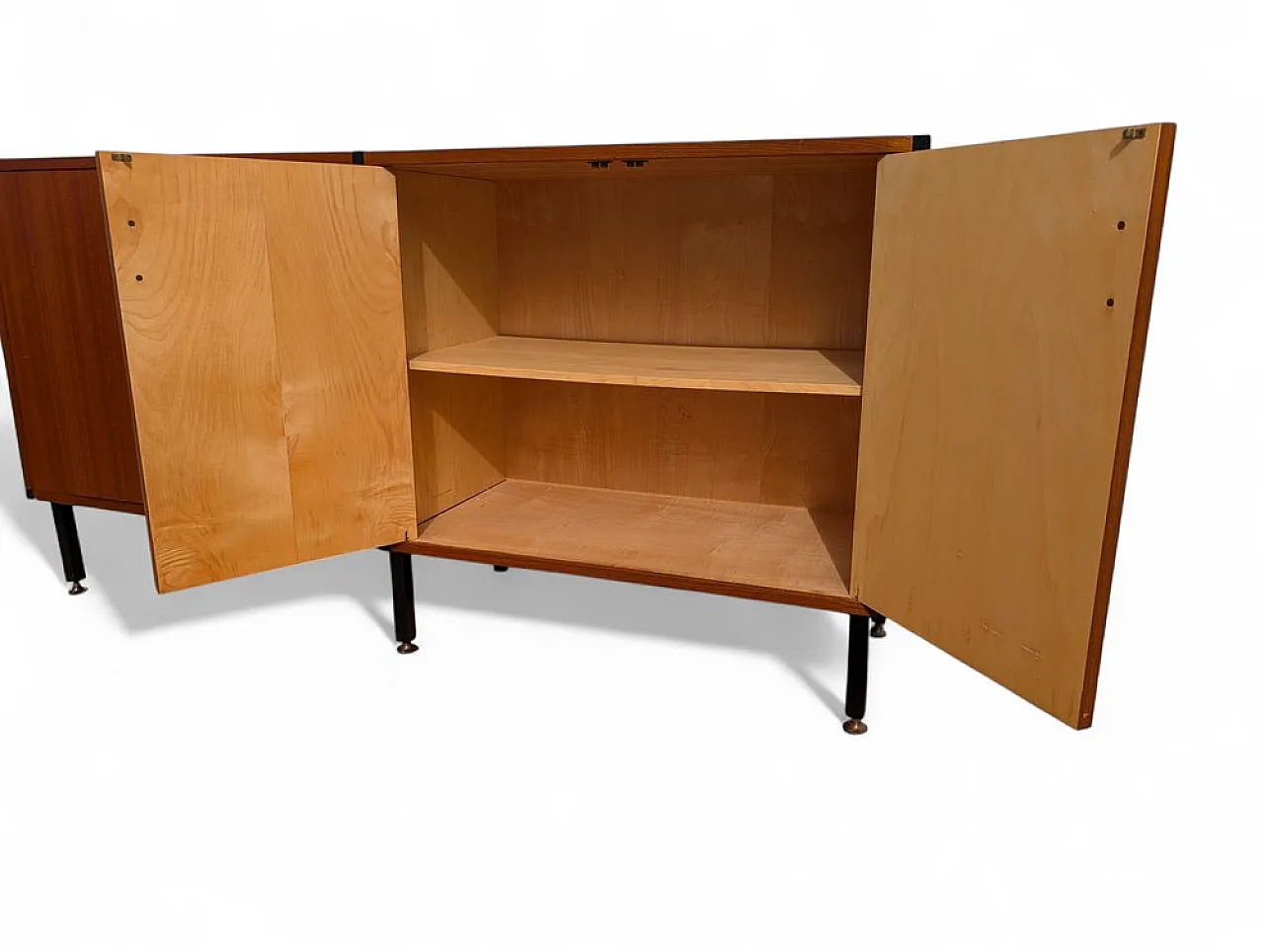 Sideboard in teak, 1950s 8
