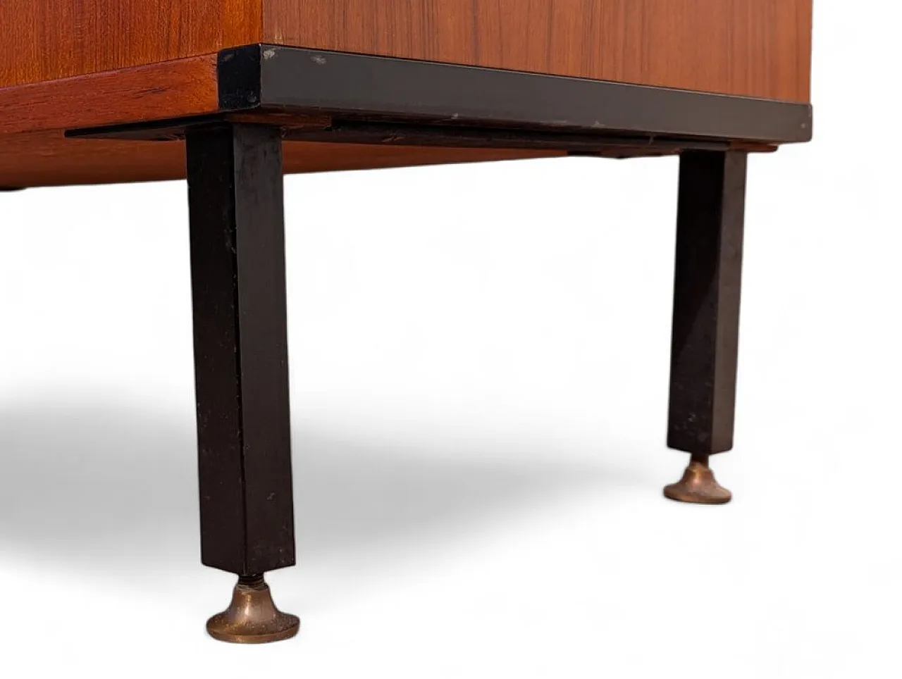 Sideboard in teak, 1950s 10
