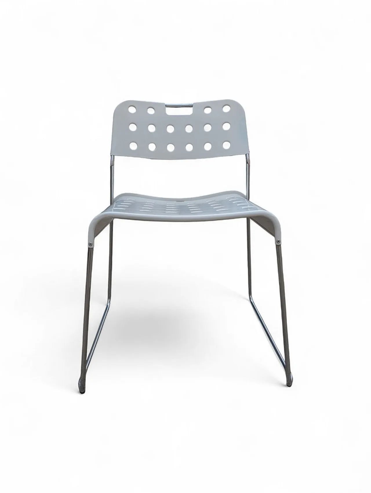 10 Padova chairs by Rodney Kinsman for Bieffeplast, 1980s 5