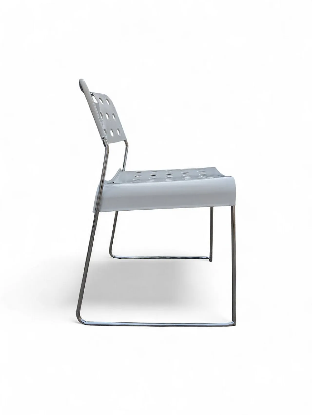 10 Padova chairs by Rodney Kinsman for Bieffeplast, 1980s 6