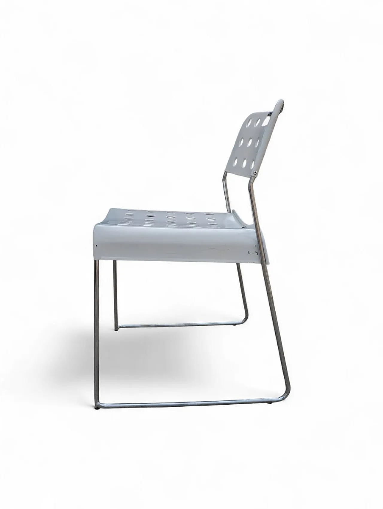 10 Padova chairs by Rodney Kinsman for Bieffeplast, 1980s 7