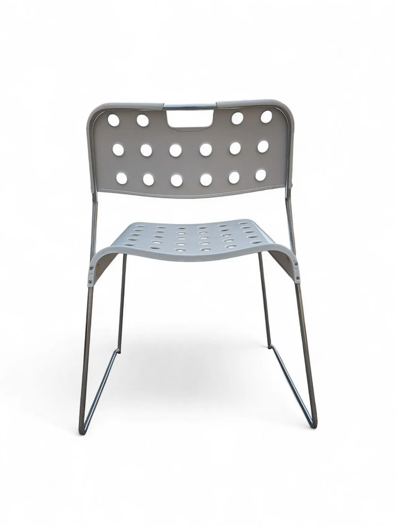 10 Padova chairs by Rodney Kinsman for Bieffeplast, 1980s 8