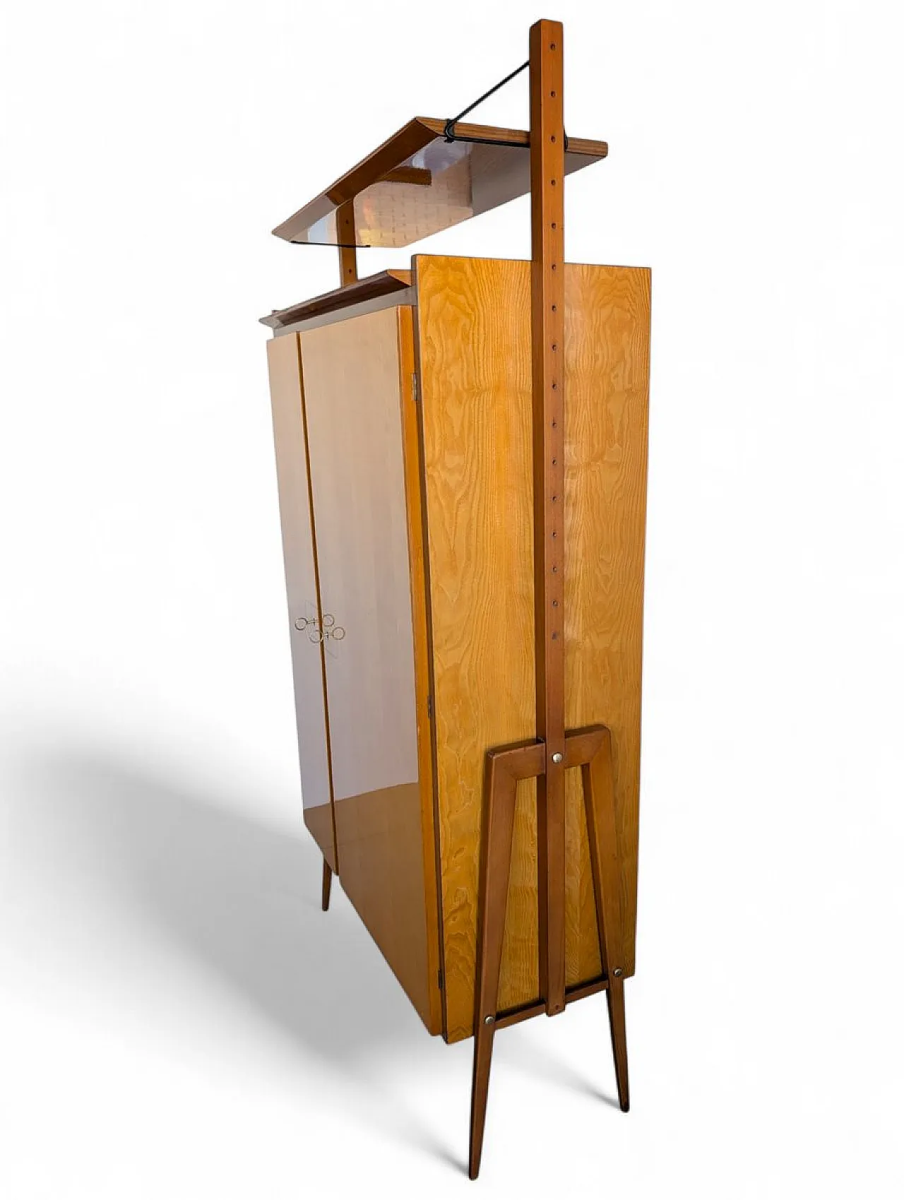 Wooden bar cabinet, 1960s 3