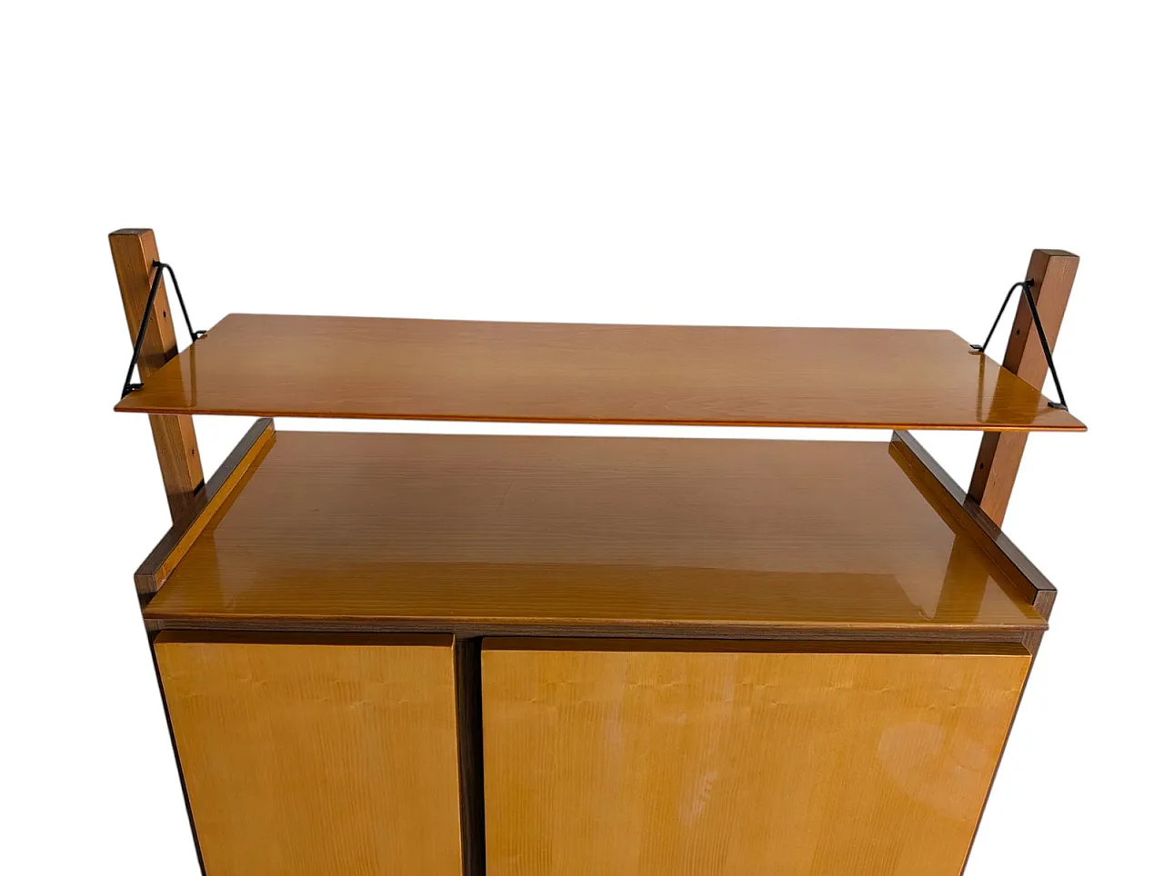 Wooden bar cabinet, 1960s 4