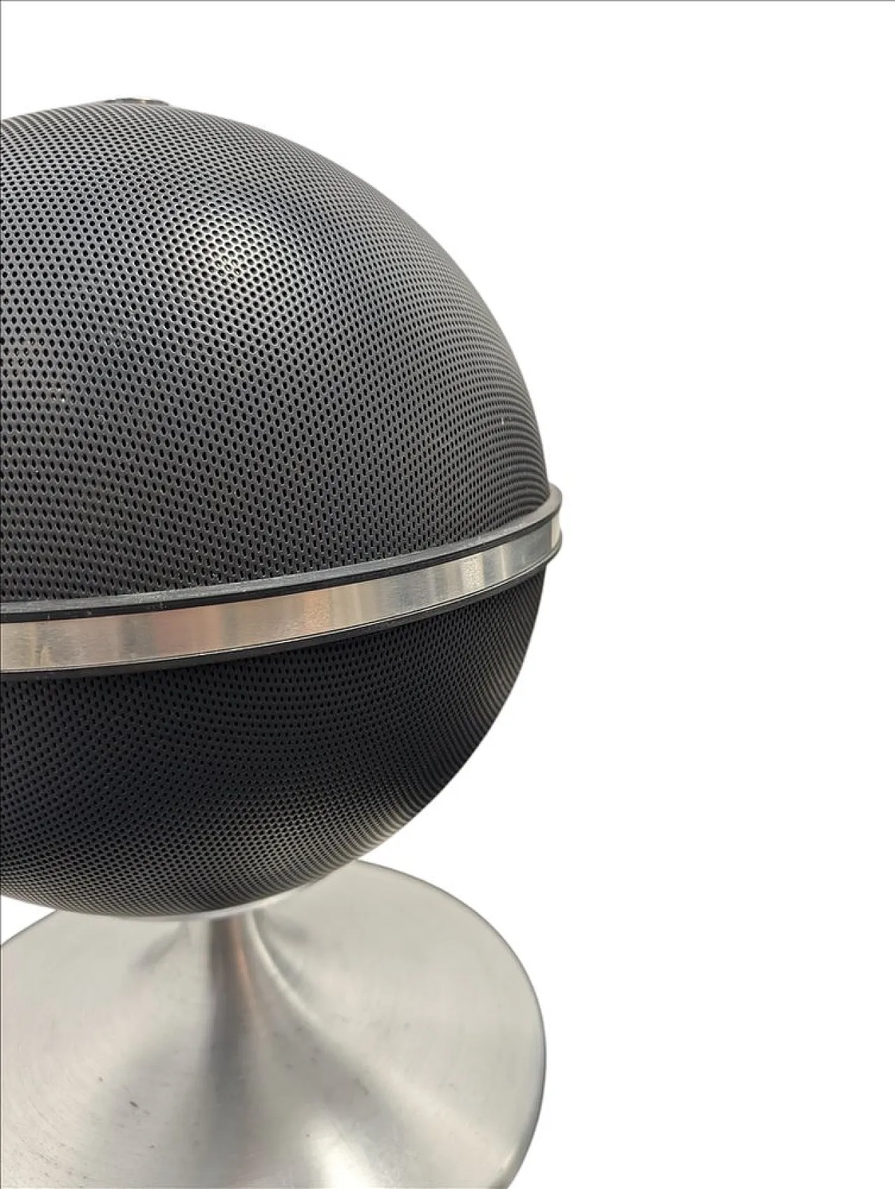 Pair of Space Age spherical audiorama speakers from Grundig, 1970s 6