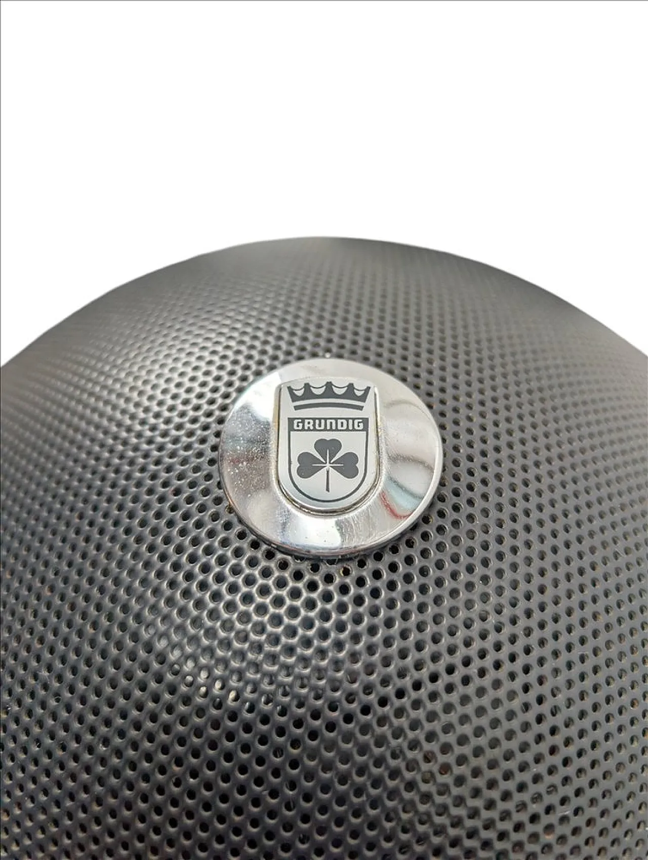 Pair of Space Age spherical audiorama speakers from Grundig, 1970s 7