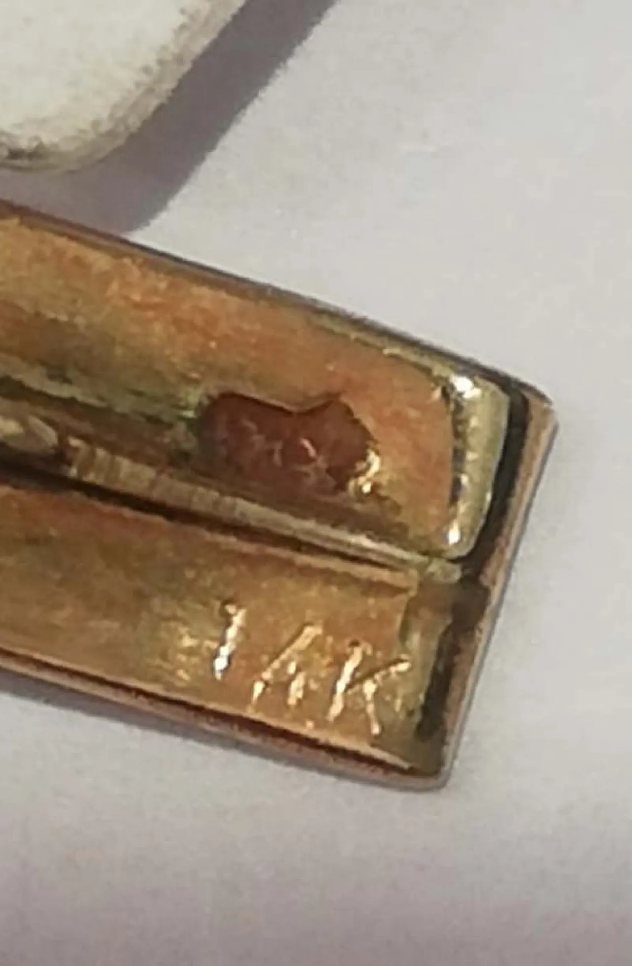 Diamanti, bracciale per orologio in oro rosa 14 carati, '900 6
