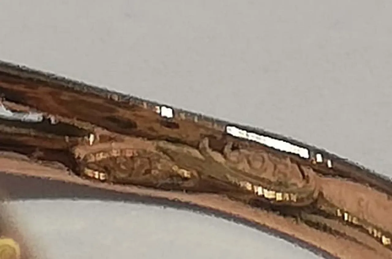 Anello con zaffiri, diamanti, oro rosa e argento, anni '60 6