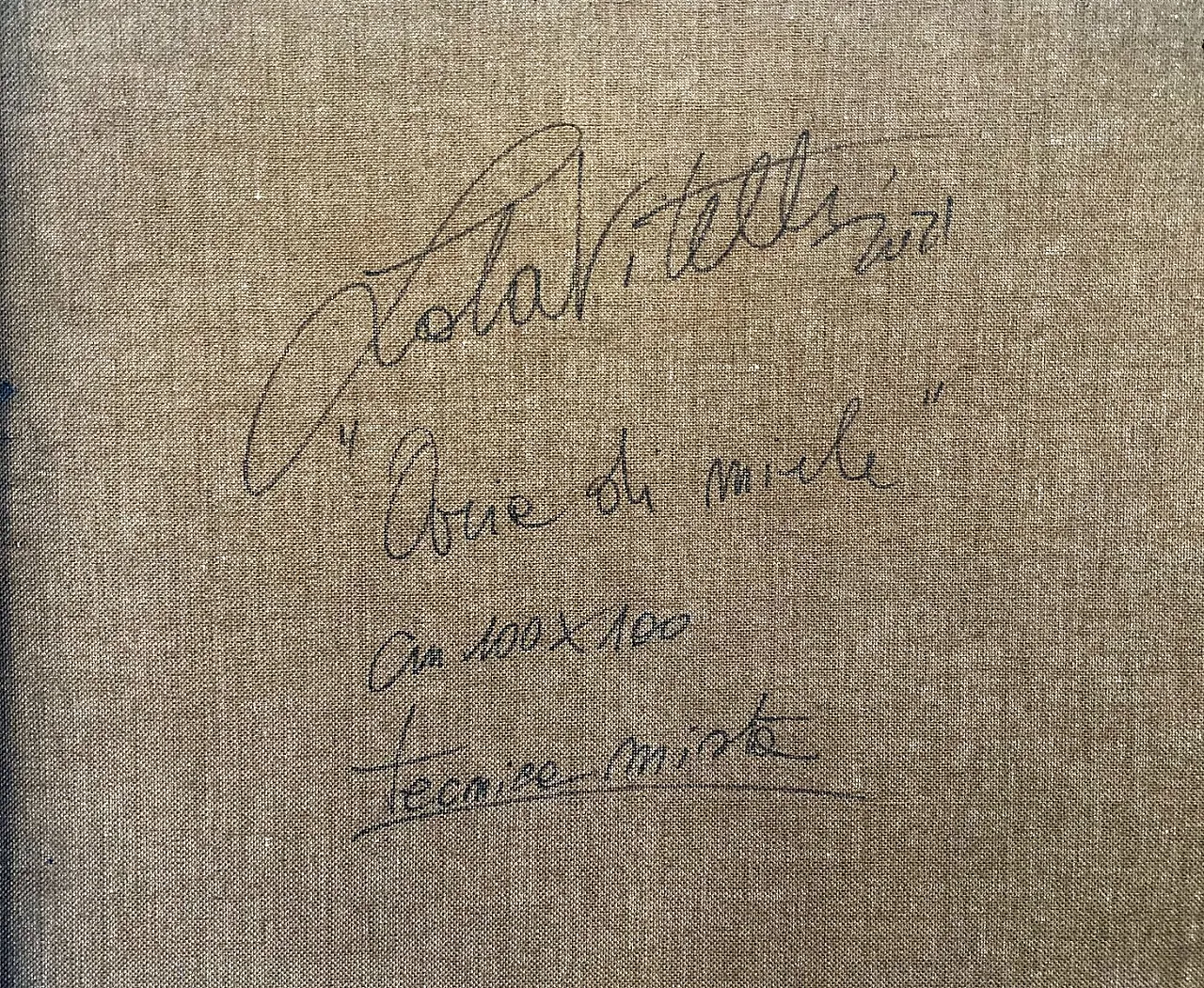 Lola Vitelli, Aria di Miele, tecnica mista su tela, anni 2000 9