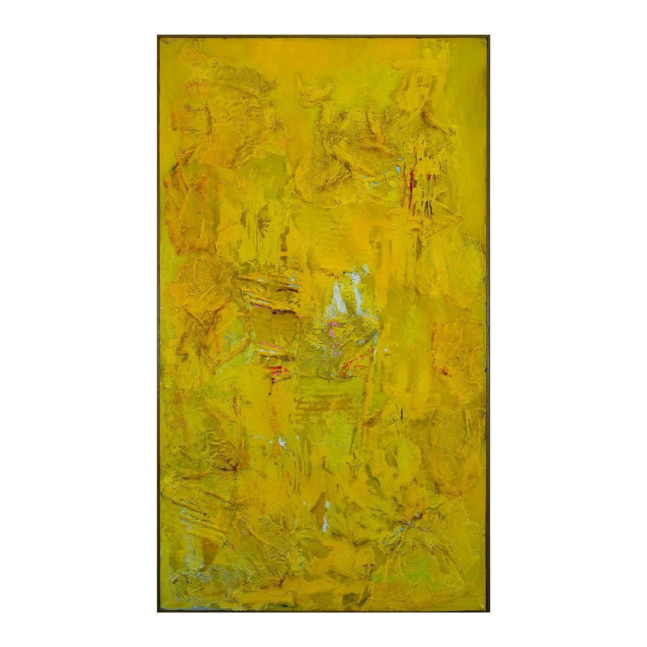 Giuseppe Caiafa, Echi di Luce, tecnica mista su tela, anni 2000 1