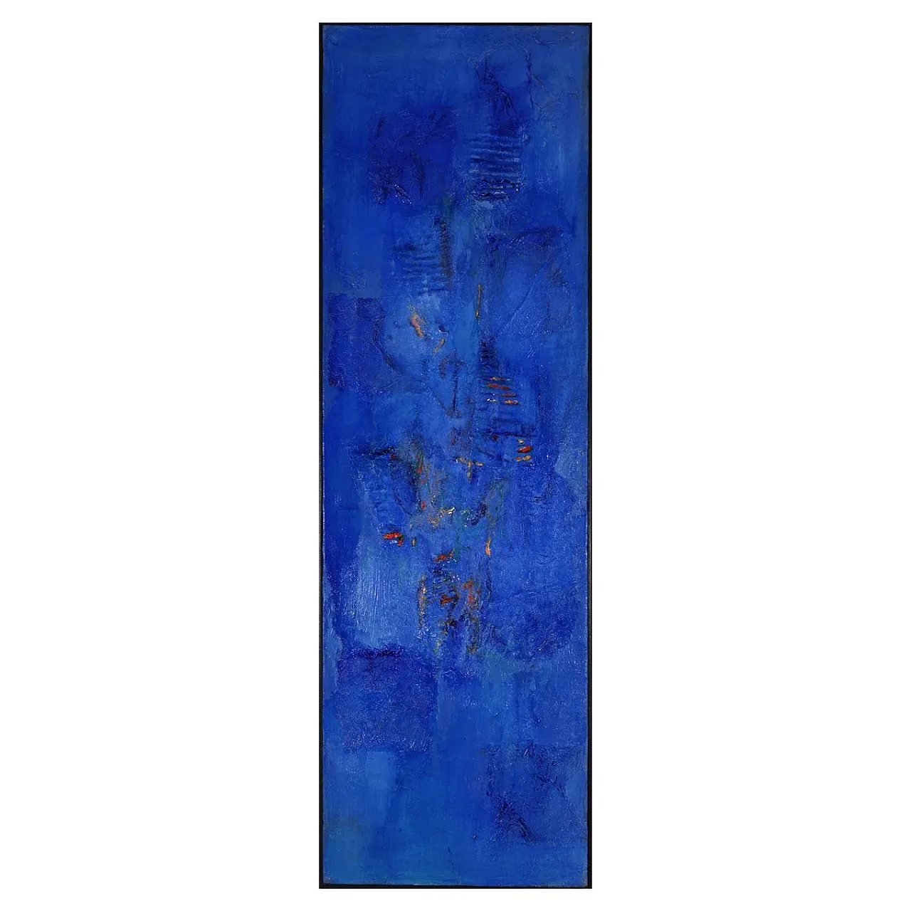 Giuseppe Caiafa, Sentiero Celeste, tecnica mista su tela, anni 2000 1