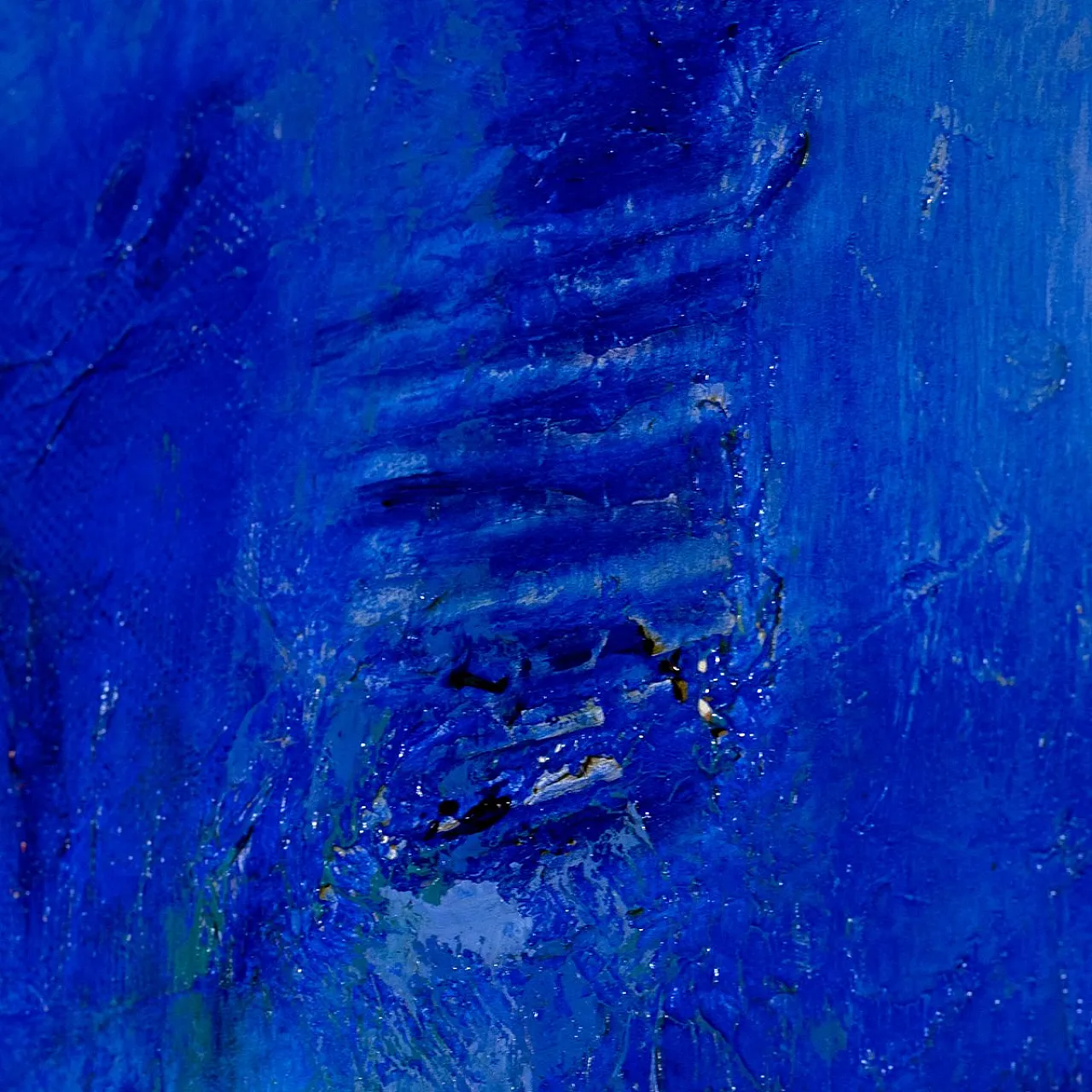 Giuseppe Caiafa, Sentiero Celeste, tecnica mista su tela, anni 2000 2