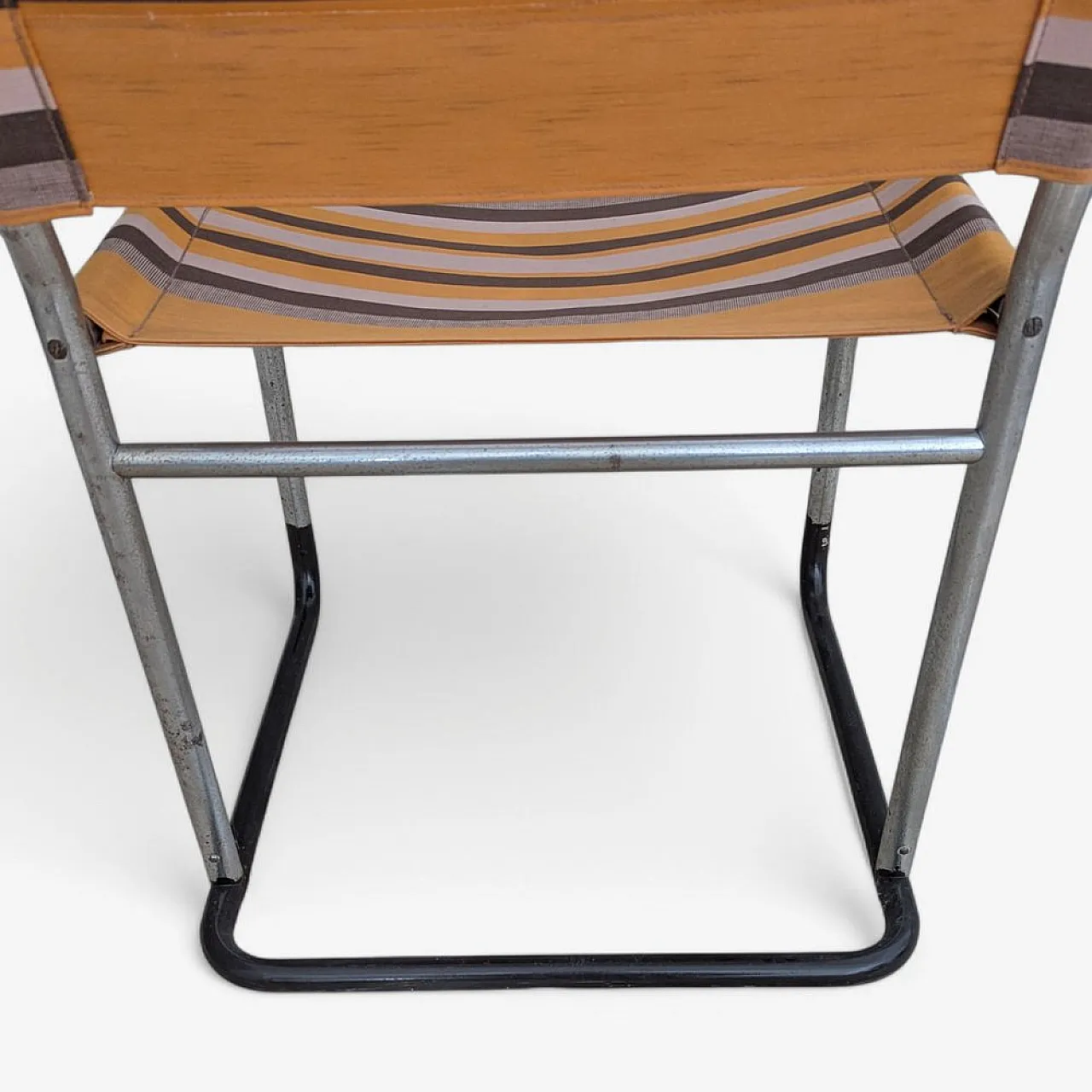 Bauhaus tubular steel armchair by F. Langer for SAB, 1930s 9