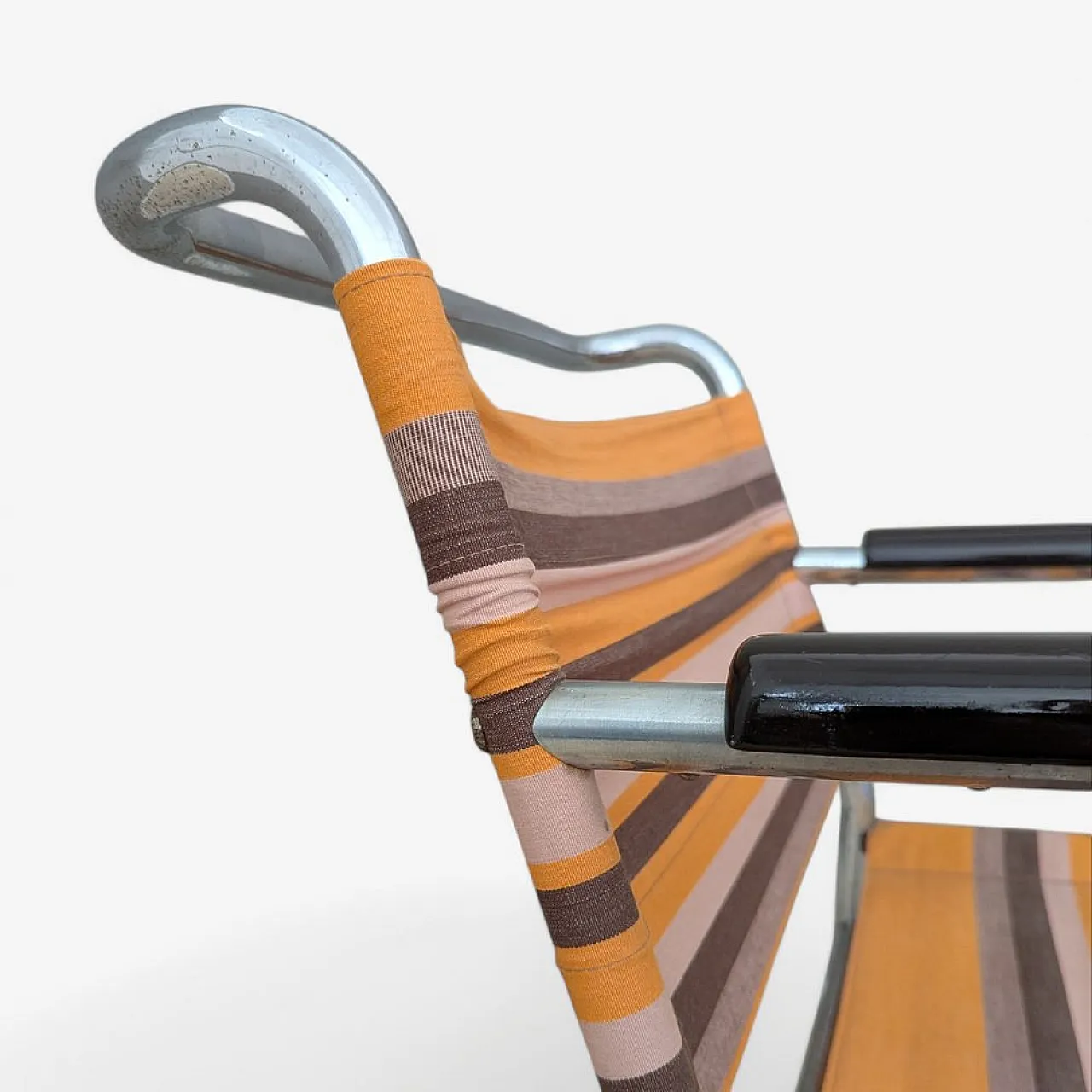 Bauhaus tubular steel armchair by F. Langer for SAB, 1930s 10
