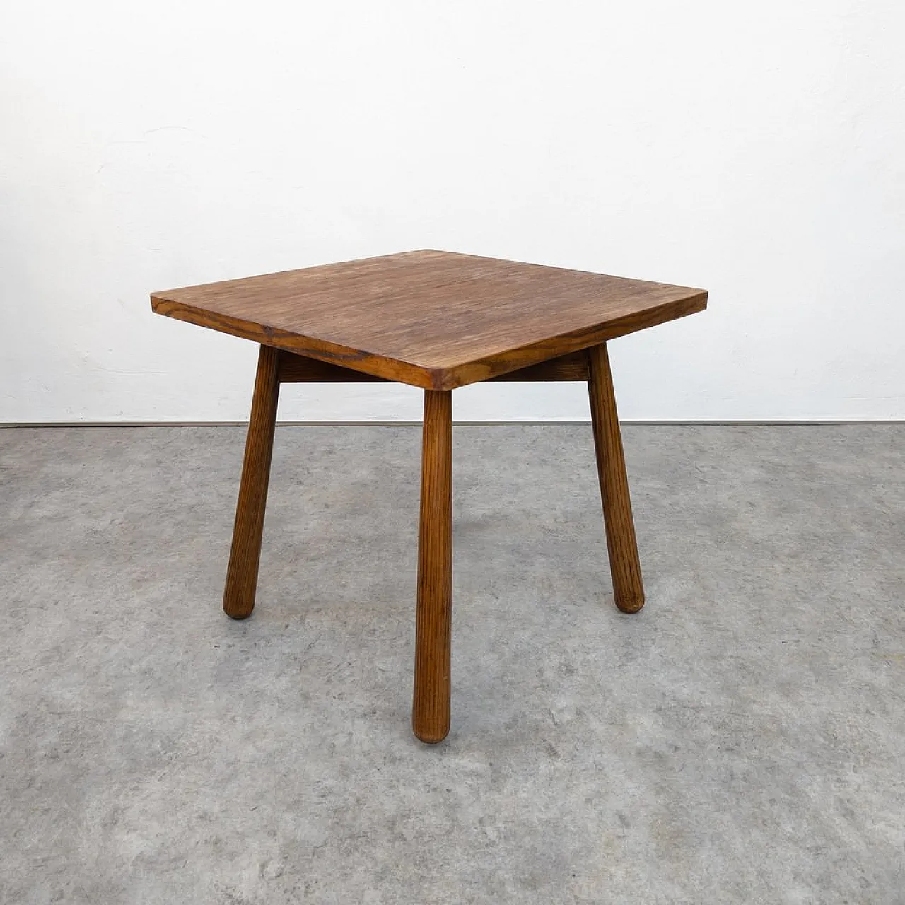 Oak side table by Jan Vaněk for Jizba, 1940s 1