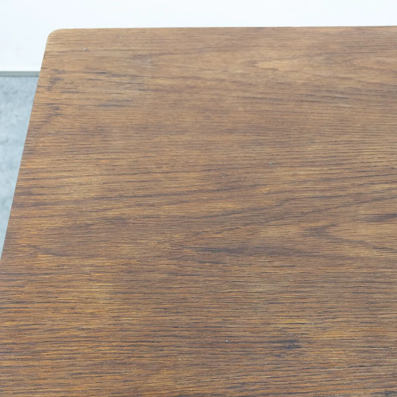 Oak side table by Jan Vaněk for Jizba, 1940s 2