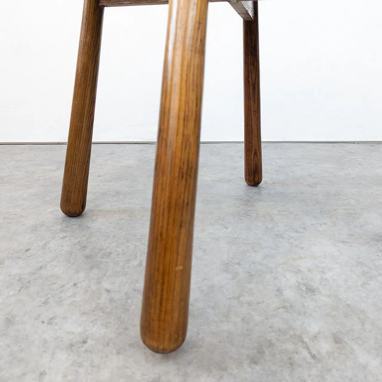 Oak side table by Jan Vaněk for Jizba, 1940s 4