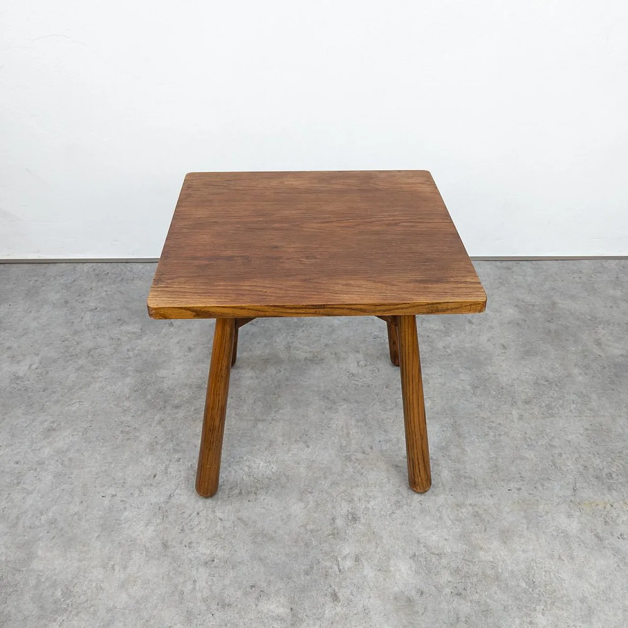 Oak side table by Jan Vaněk for Jizba, 1940s 8