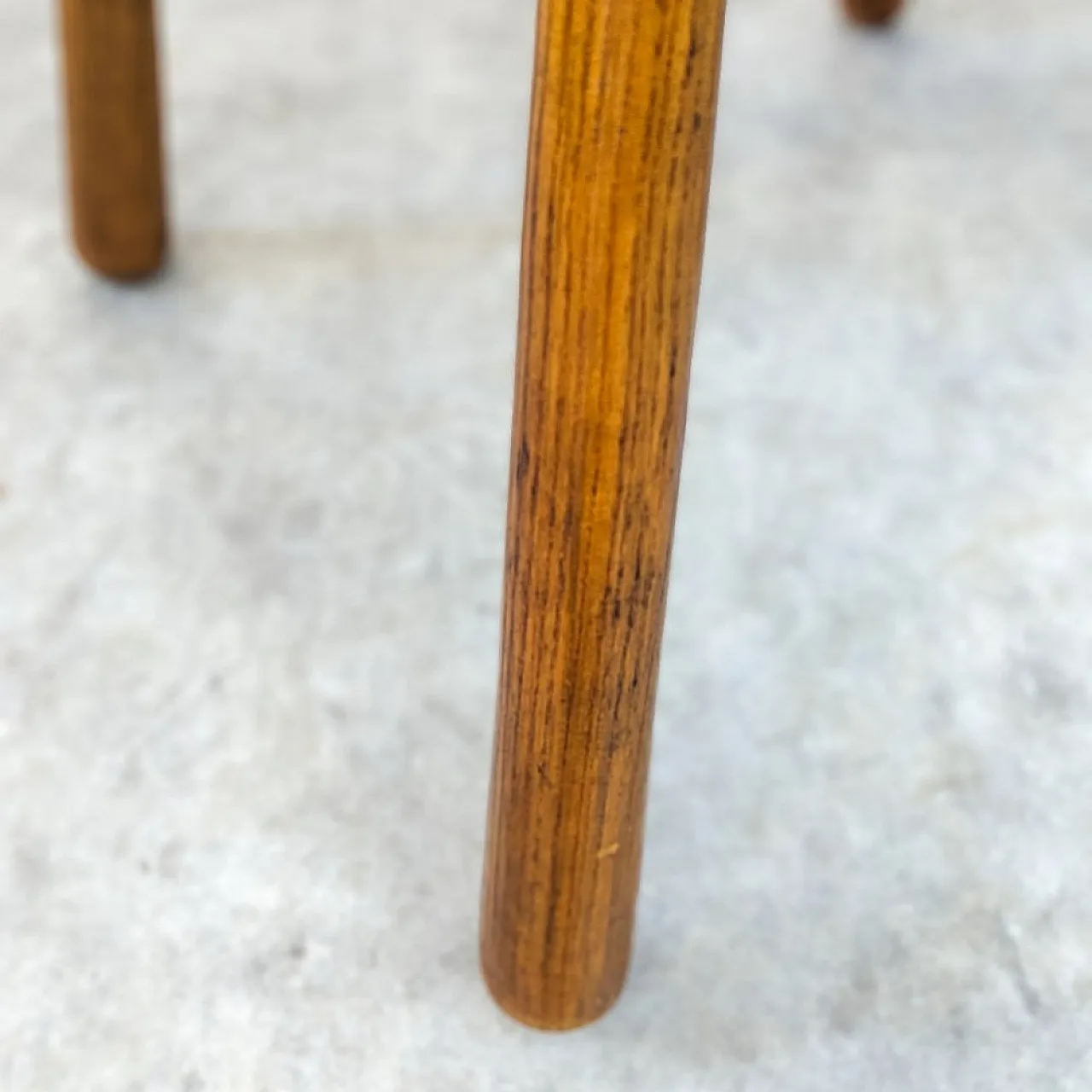 Oak side table by Jan Vaněk for Jizba, 1940s 14