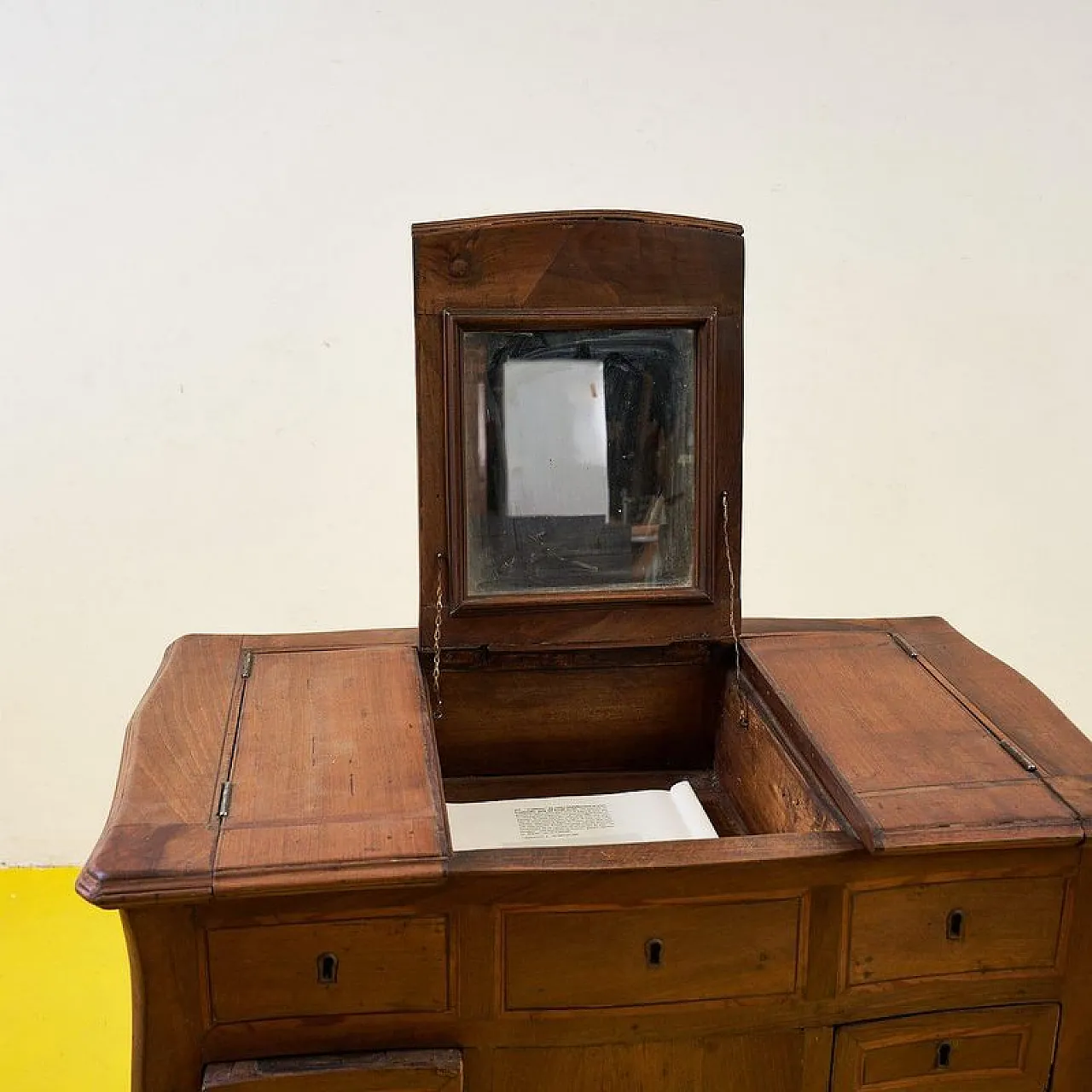 Wooden dressing table, 20th century 5