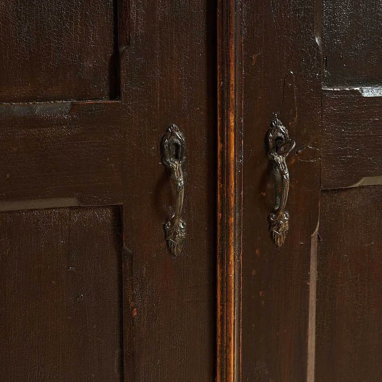 Wardrobe in wood, 20th century 3
