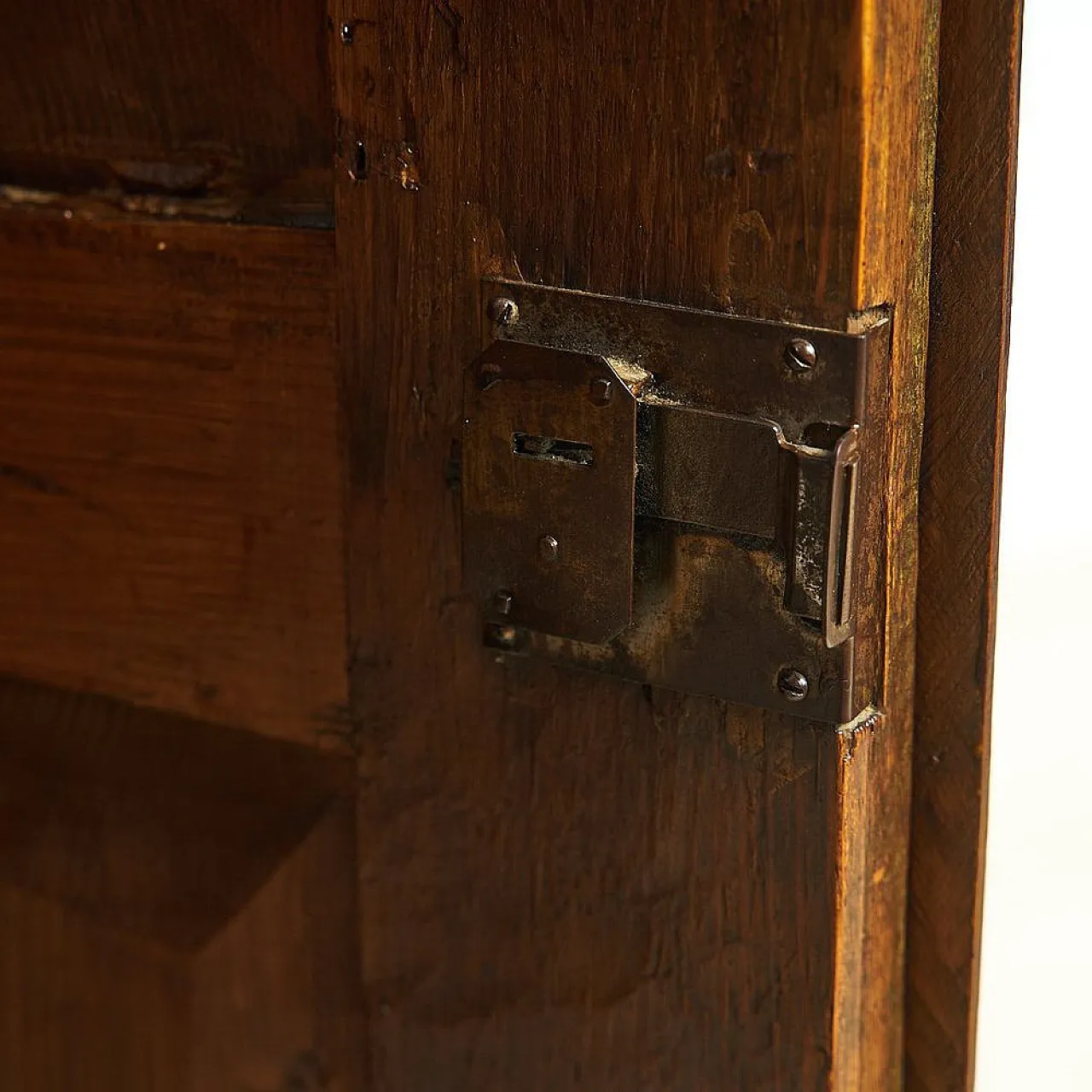 Wardrobe in wood, 20th century 5