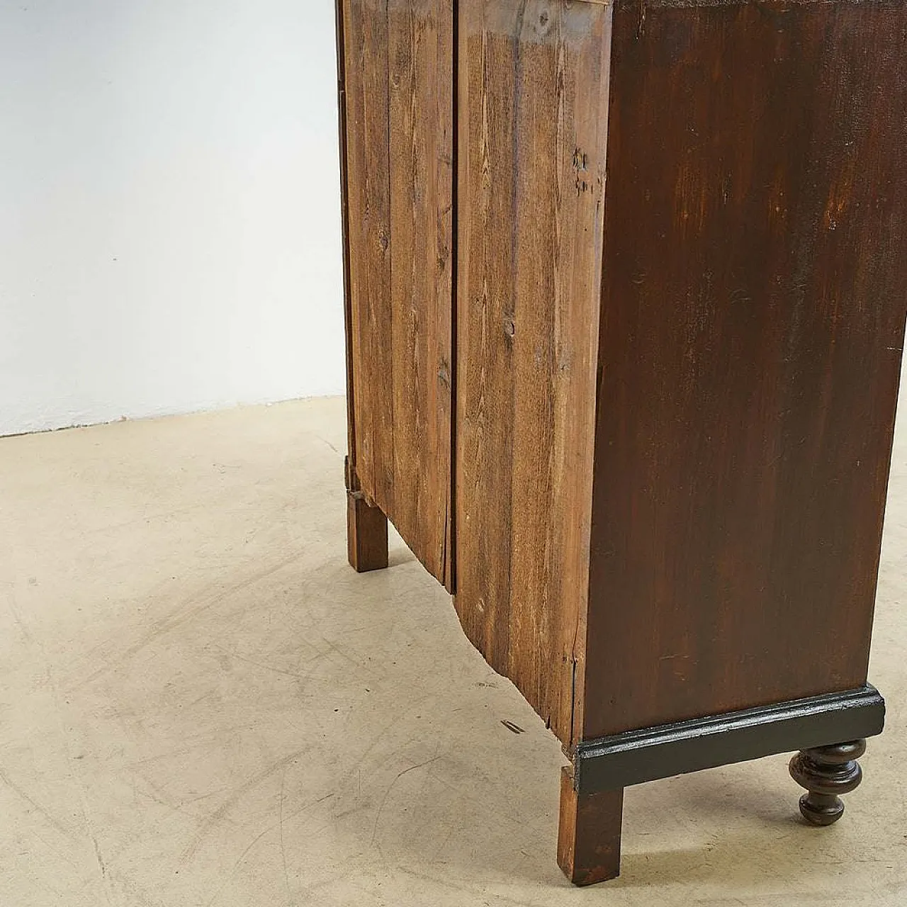 Wardrobe in wood, 20th century 7
