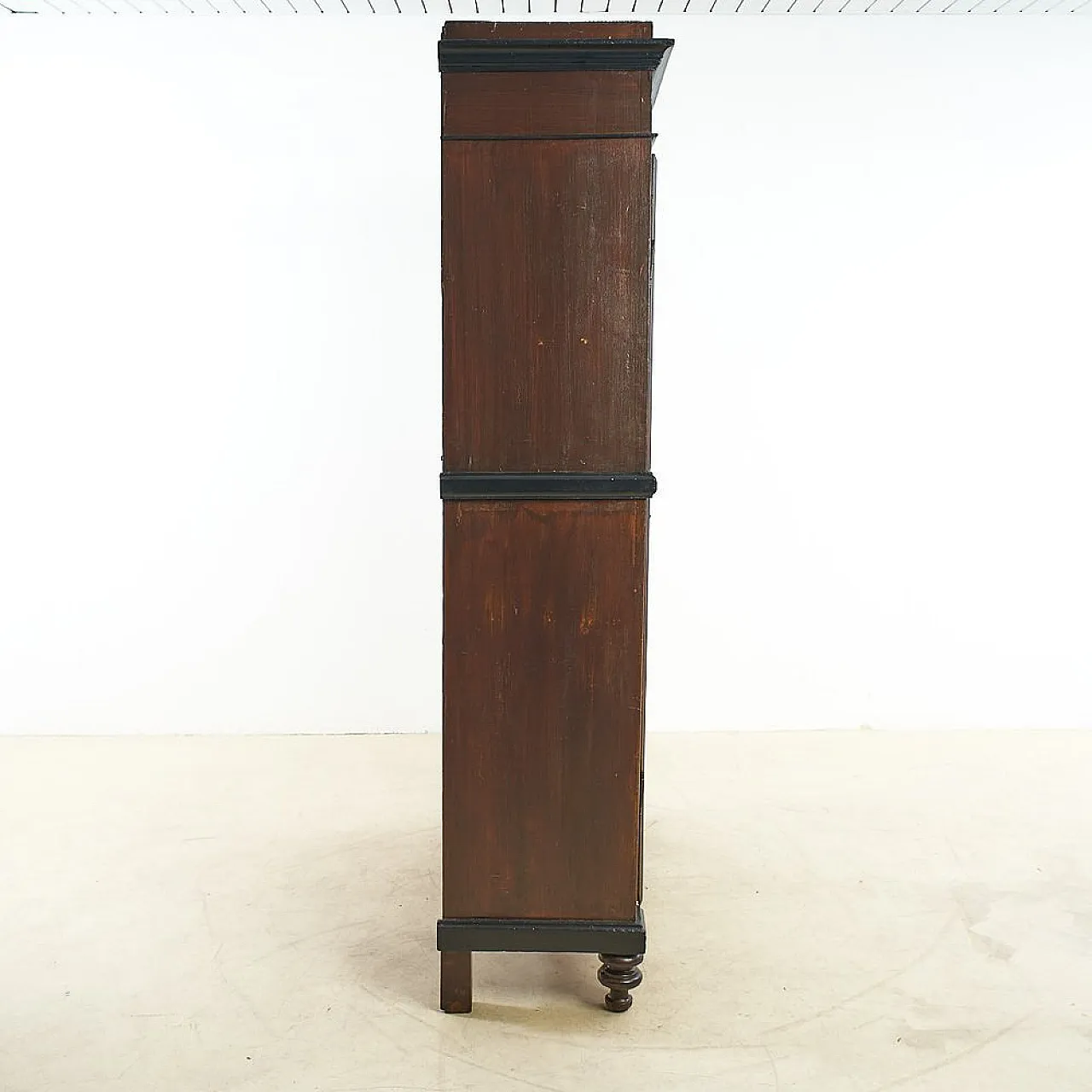 Wardrobe in wood, 20th century 9