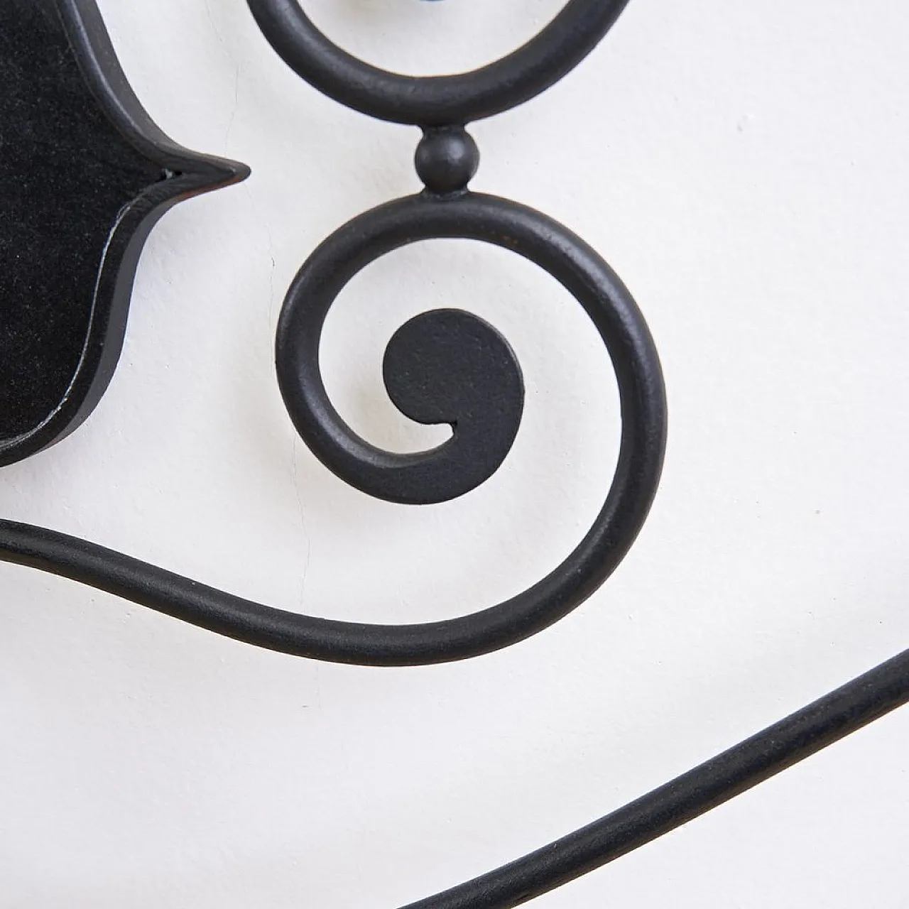 Wrought iron bed, early 20th century 2