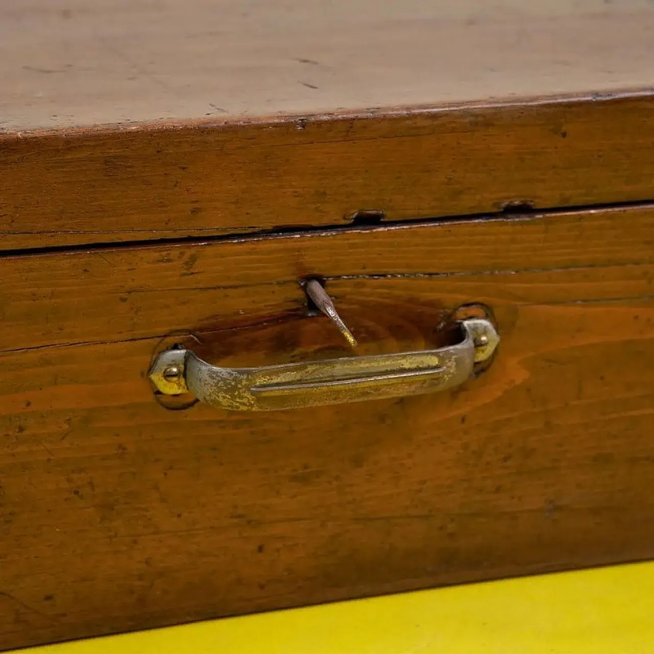 Wooden box with dividers, 20th century 2