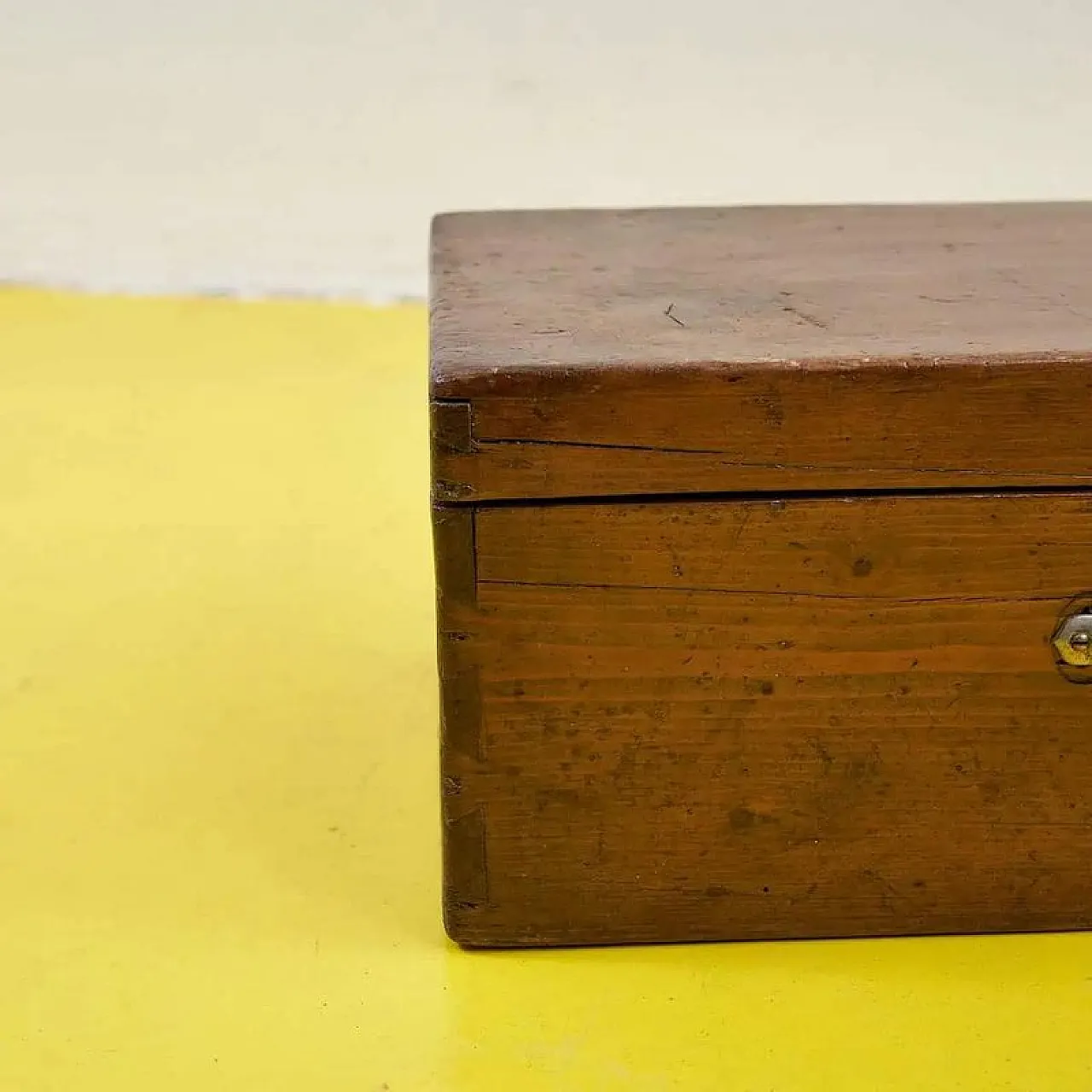 Wooden box with dividers, 20th century 3